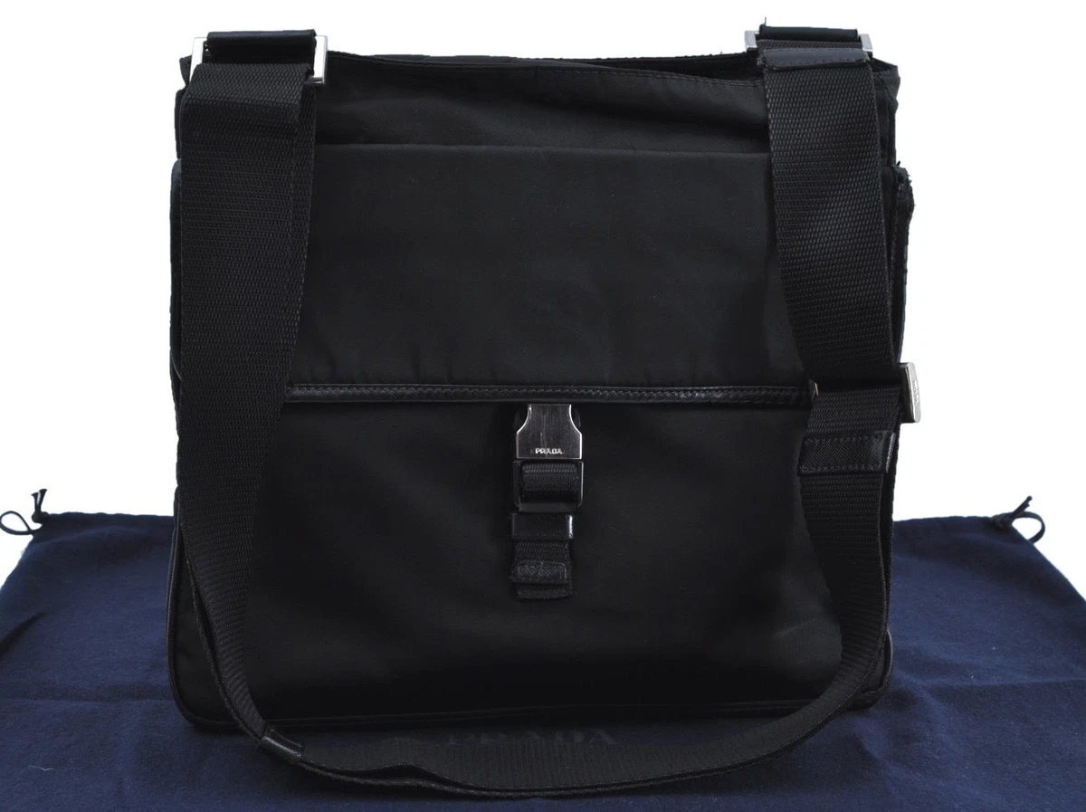 Prada nylon best sale bag ebay