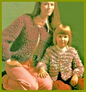 ladies loopy cardigan