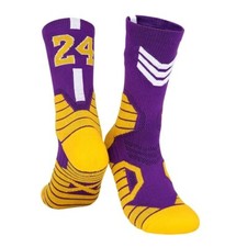LAKERS basketball team sport style socks [kobe]