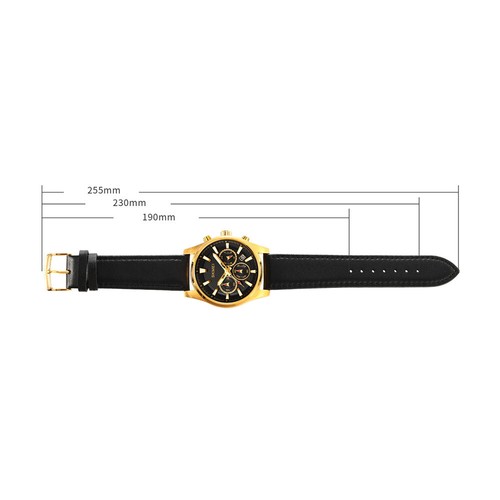 SKMEI Uhren Herren Lässig Quarz Armbanduhr Chronograph Kalender Männlich Sportuhr - Bild 17 von 30