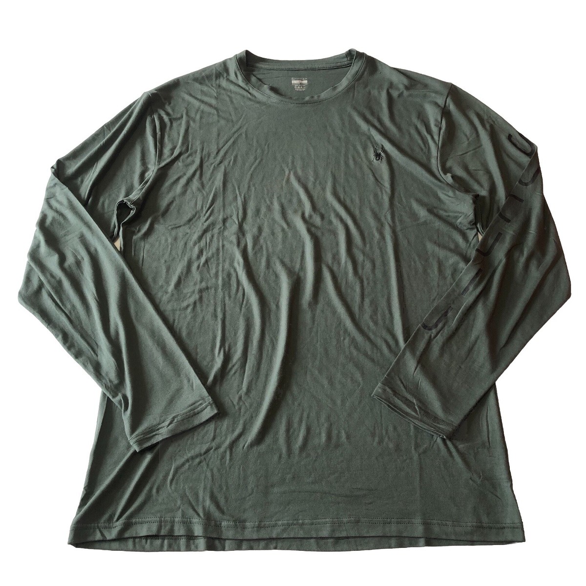 (取寄) スパイダー ラウンジ ロング スリーブ クルー Spyder Lounge Long Sleeve Unisex Spyder Lounge Long Sleeve Crew | Zappos.com