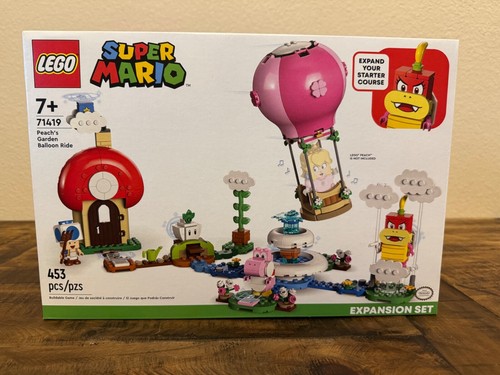 LEGO Super Mario: Peach's Garden Balloon Ride Expansion Set (71419)