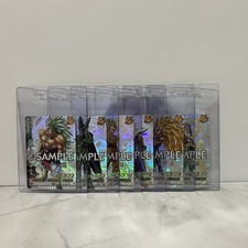 Dragon Ball Data Carddass CP SAMPLE Sample Not for sale Japan