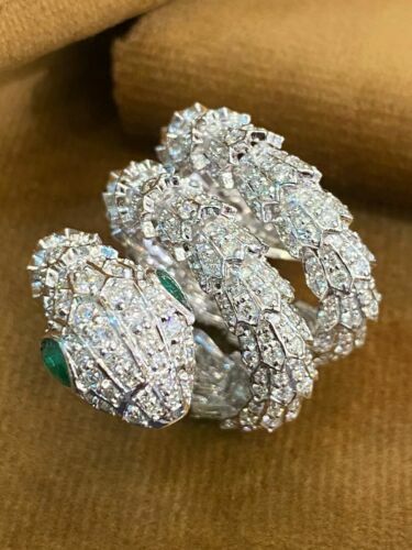 Ciondolo Coda Di Serpente A Sonagli Coppertist.WU - Gioiello Fidget Gotico In Ottone, Regalo Originale - Foto 5