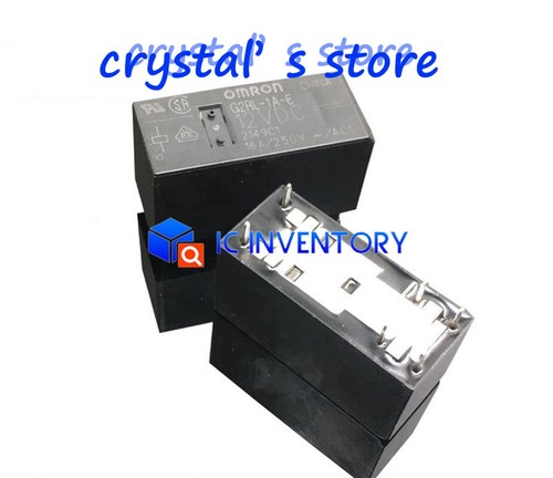 5PCS ORIGINAL G2RL-1A-E-12VDC G2RL-1A-E 12VDC 6pins 16A OMRON Relay NEW - 第 1/1 張圖片