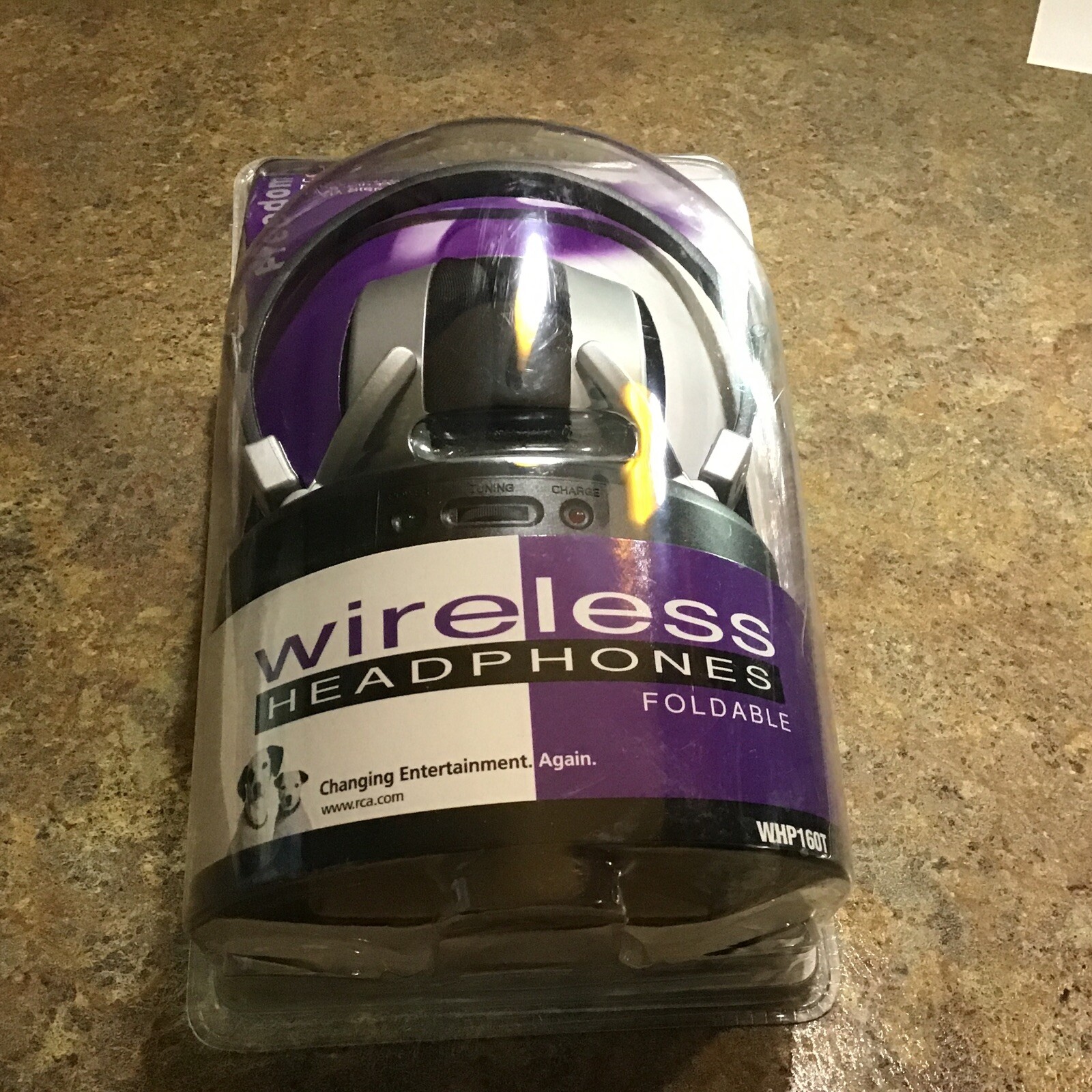 RCA 900mhz Wireless Stereo Headphones 