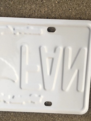 National Hockey League NHL Red Wings Hockey Detroit Team Fans # 1 License Plate - Picture 7 of 7