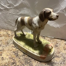 VTG 1975 Lionstone Whiskey Sculptured Porcelain Figurine Limited Edition Origina