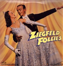 Ziegfeld Follies Laserdisc ML100173 LD Fred Astaire Lucille Ball RARE 