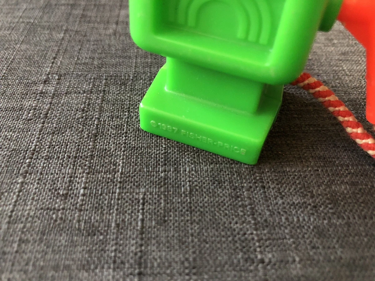 Fisher price hotsell petrol pump