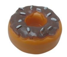 Play Food Vintage Chocolate Donut With Sprinkles
