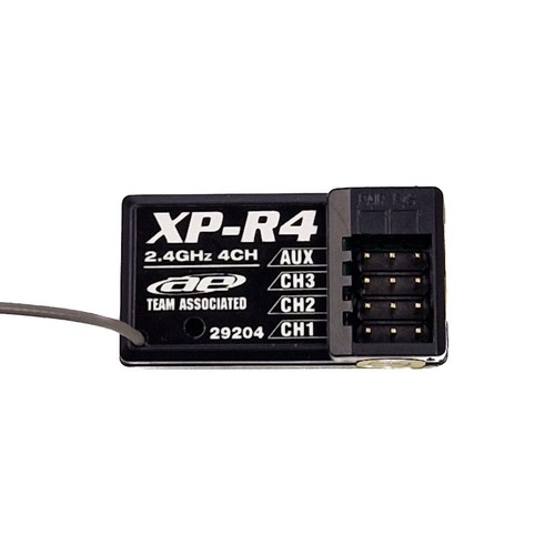 ASSOCIATED XP120 Transmitter and XP-R4 4ch Receiver 2.4Ghz MT10 MT8 Reflex - Picture 3 of 6