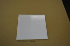  UHMW Polyethylene Plastic Sheet 1/4" x  17" x 13"