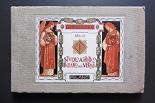 VETRATE dello STUDIO ARTISTICO ITALIANO DELLA VETRATA MILANO Rizzoli 30 tavole