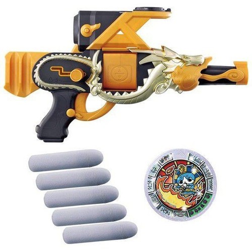 NEW Bandai Yokai Watch Treasure Gear 03 DX Yokai Sniper Toy from Japan F/S - Picture 3 of 9