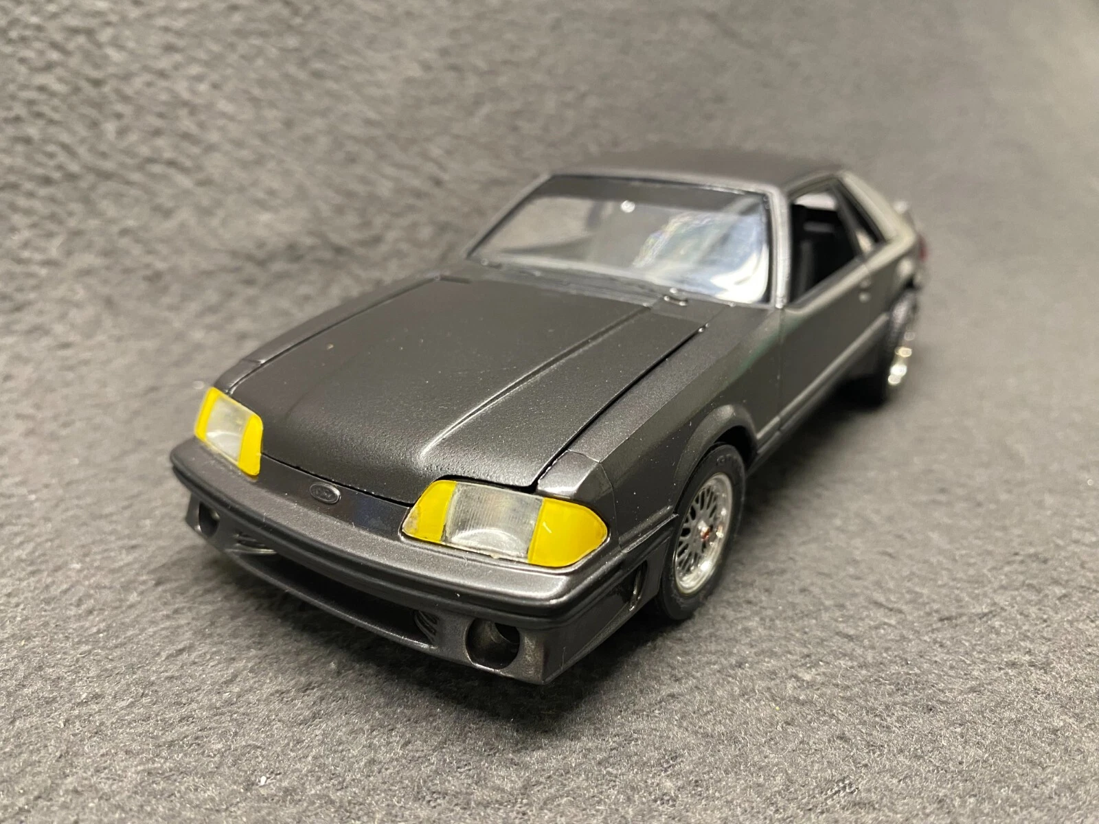  custom pro built coyote twin turbo foxbody front end 