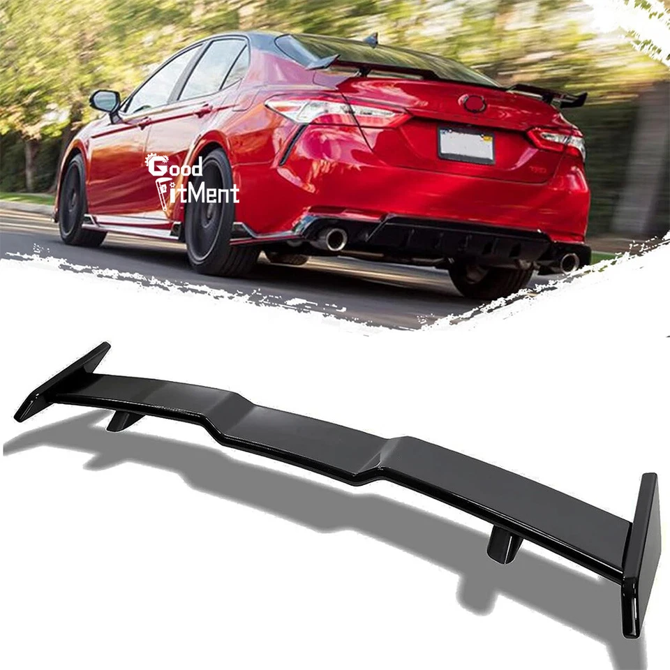 Para Rolls-Royce Ghost 2010-2024 TRD estilo porta-malas traseiro spoiler asa preto brilhante - Imagem 3 de 4