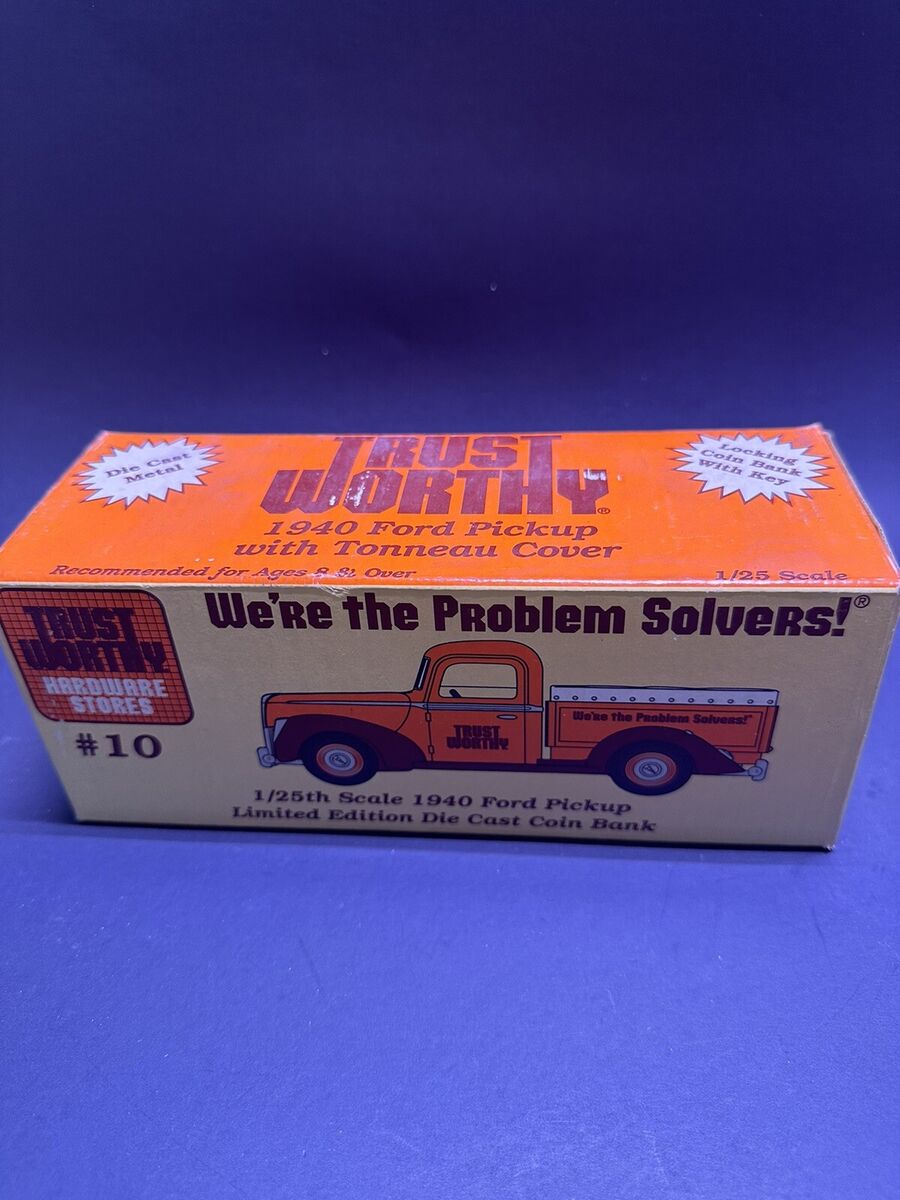 Liberty Classic Trust Worthy Die Cast Bank #10 - 1940 Ford