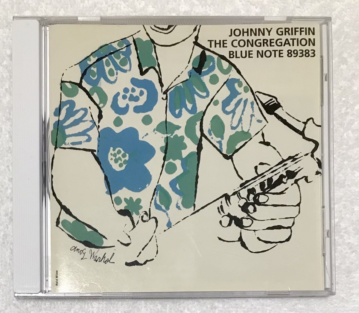 The Congregation by Johnny Griffin (CD) Jazz, Bop, Blue Note 