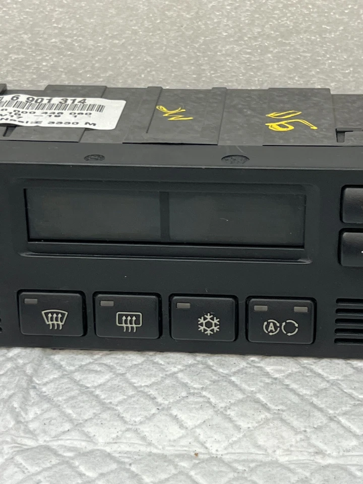 BMW 740iL 2001 automático aire acondicionado control de calefacción 6411 6 901 315 OEM (90) Foto 3 de 4