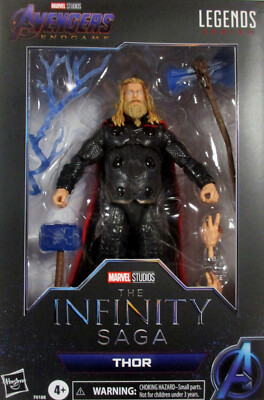 MARVEL LEGENDS Thor - Figur - 6  / 15 cm (The Infinity Saga) (Avengers: Endgame)