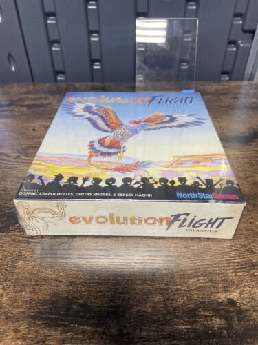 Evolution Gioco da Tavolo - Espansione Volo (North Star Games) Fuori Produzione Sigillato in Shrink - Foto 6 di 8