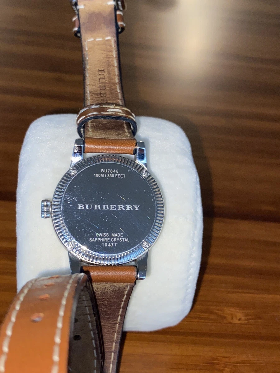 Burberry wrap cheap around watch