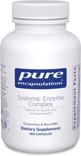 Systemic Enzyme Complex - Supports Muscle Recovery & Joint Health - for Immun...