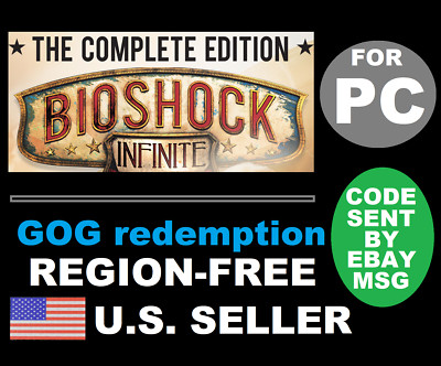 Bioshock Infinite The Complete Edition GOG PC Key ed NOT for steam WINDOWS PC