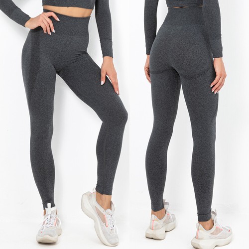 Women High Waist Leggings Push Up Yoga Pants Compression Workout Gym Butt Lifter - 第 1/38 張圖片