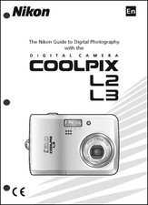 Nikon CoolPix L2 L3 Digital Camera User Guide Instruction Manual