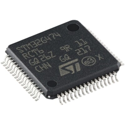 STM32G474RCT6 LQFP-64 ARM Cortex-M4 32-bit microcontroller-MCU