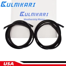 NEW 2× Left+Right Side Roof Drip Finish Moulding Trim Kit For SCION XB 2008-2015