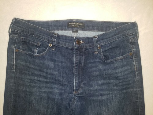 Banana Republic Slim Bootcut Jeans Blue Medium Wash Women’s Size 31/12R - Picture 2 of 9