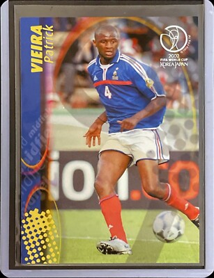 Carte Panini Patrick Vieira - AS Cannes - Rookie Card 1996 #115