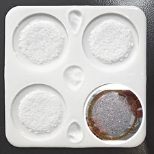 Druzy Insert Coaster Silicone Mold AU