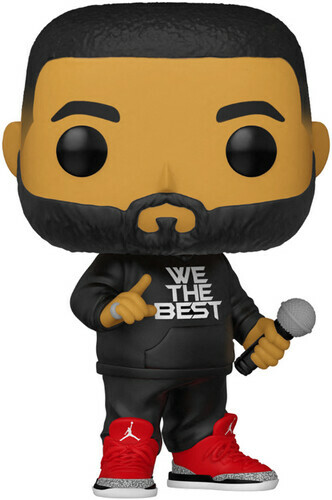 Funko Pop! Rocks: Dj Khaled [New Toy] Vinyl Figure