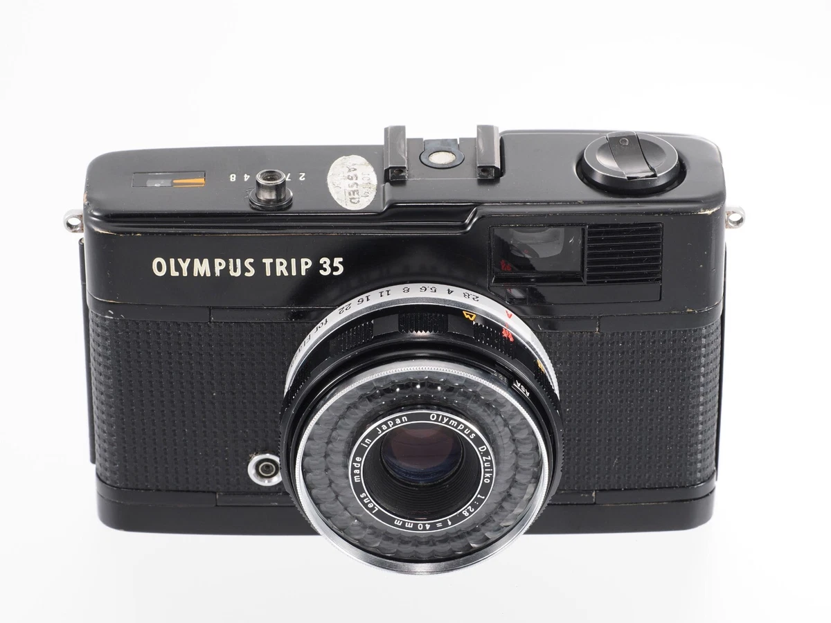 【動作確認済】 Olympus TRIP35 F0714-226-10v p Olympus Trip 35 Film Cameras for sale | eBay