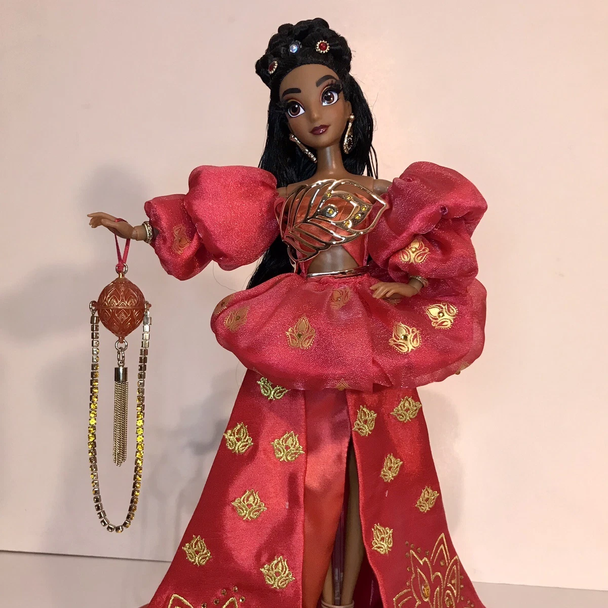 Disney Designer Doll Collection Princess Jasmine Limited Edition