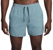 Nike Men  s Sz M Dri-Fit Stride 5" 2-in-1 Running Shorts Blue FN2992-464