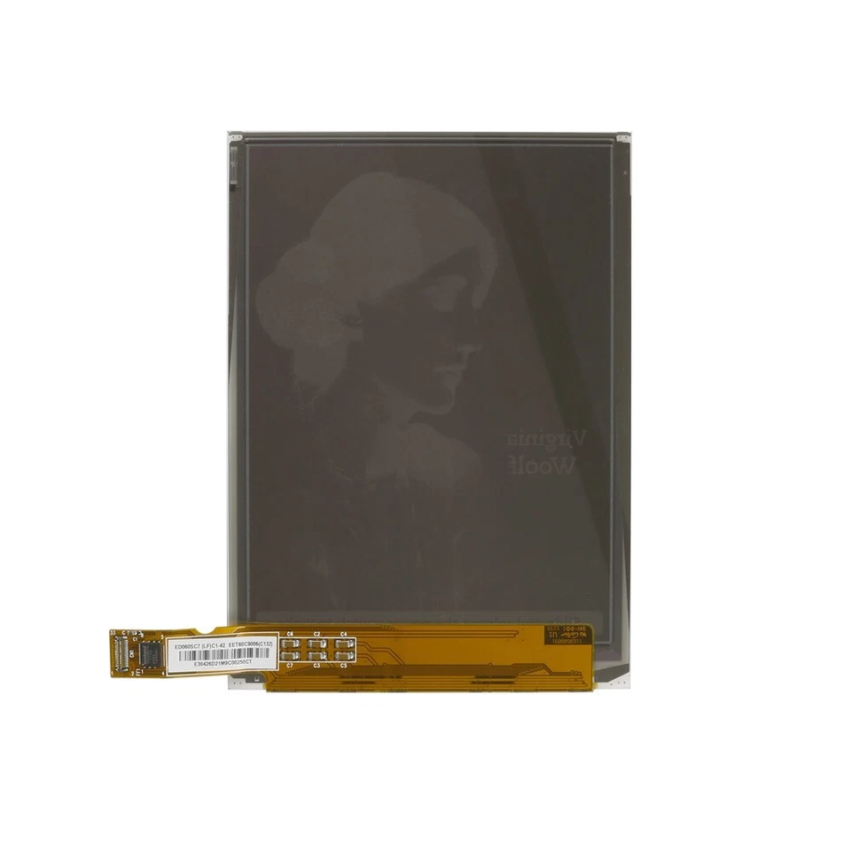 ED060SC7(LF)C1 电子墨水显示屏 适用于 Kindle 3 k3 电子书阅读器 屏幕替换 — 第 2/4 张图片