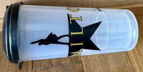 NUEVO Grande HAMILTON Broadway Musical TAZA SORBIDA Doble Capa 2022 WHIRLEY Viaje - Imagen 5 de 24