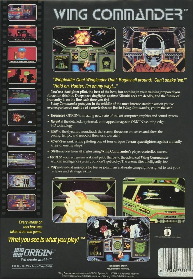 Wing Commander Collection PC Game Vengeance of the Kilrathi Secret Missions - Image 2 of 4