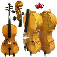 Best Model  Professional song "Master" Cello 4/4 ,Huge and powerful sound