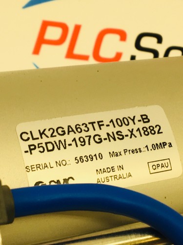 SMC CLAMP CYLINDER CLK2GA63TF-100Y-B-P5DW-197G-NS-X1882 - Picture 2 of 2