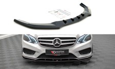 Cup Spoilerlippe SCHWARZ für Mercedes E-Klasse W212 FL AMG Line Frontspoiler V1 Cup Spoilerlippe SCHWARZ für Mercedes E-Klasse W212 FL AMG Line Frontspoiler V1