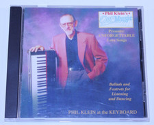 Phil Klein Our Music Keyboard P-Kay 101 CD OOP Disc 1st Print 1998 Rare Ballads