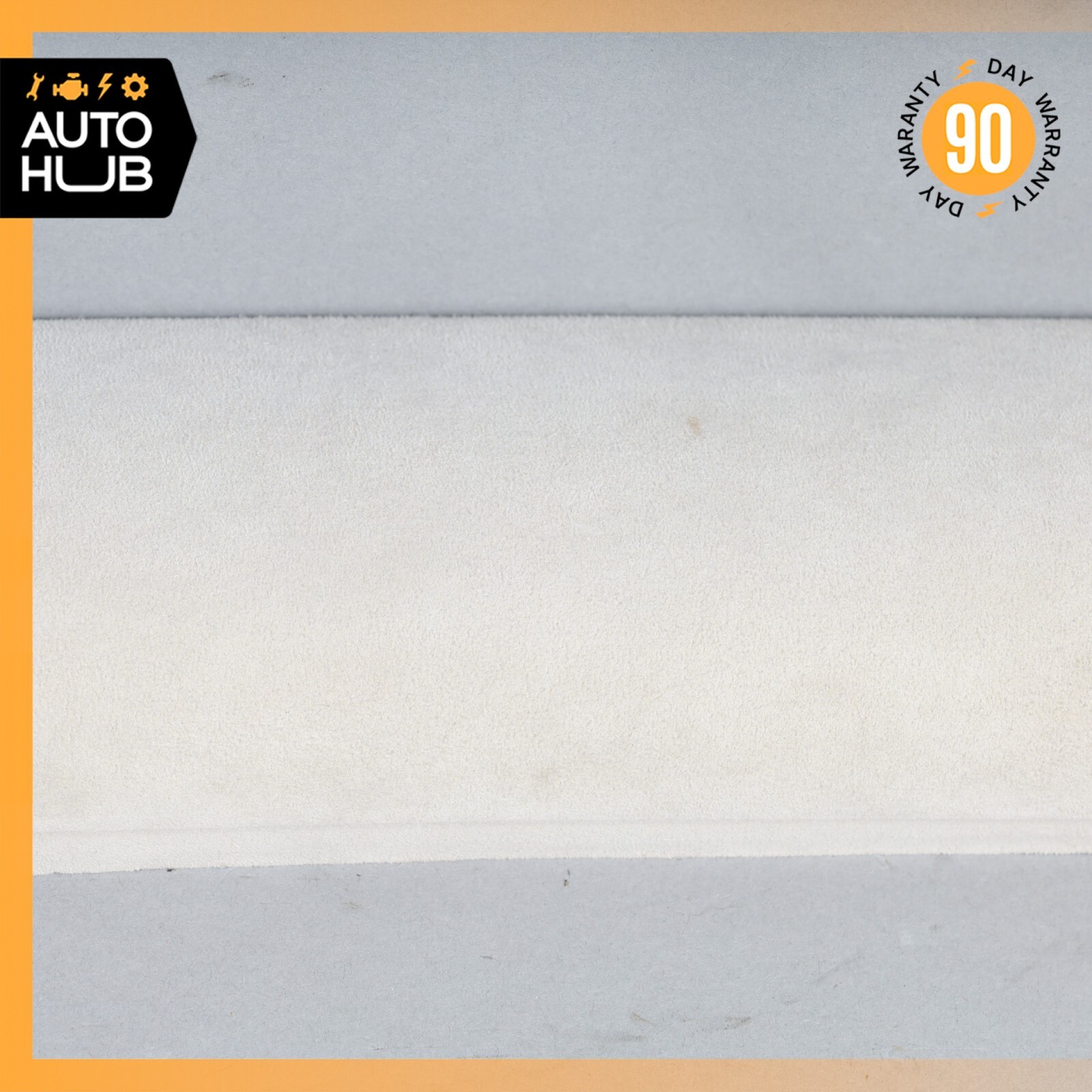 03-13 Maserati Quattroporte S Front Right Interior Trim Panel A Pillar Suede OEM