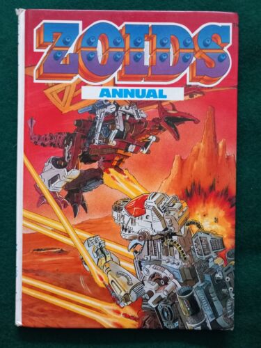 ZOIDS Marvel/Grandreams  Hardcover annual 1986, Good Condition UK Edition - Afbeelding 1 van 8