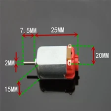 Mini 130 Motor 2mm Shaft Electric DC Motor 3V 16500RPM Scientific Experiment DIY